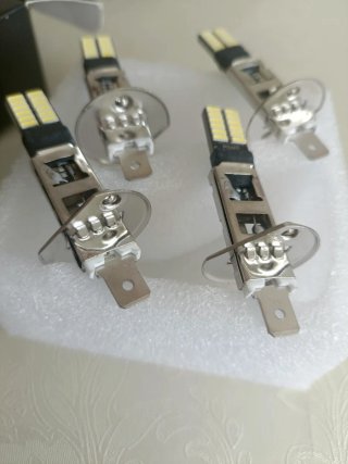 Luces LED H1 para Coche (4uds)