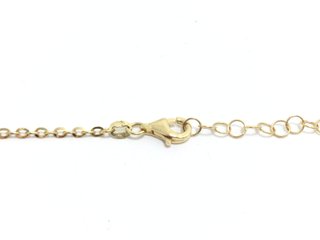 E587135-0 CADENA ORO 18K CON NACAR 20CM