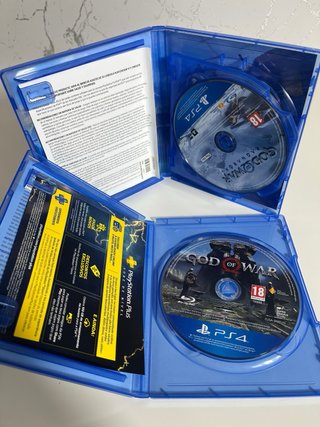 God of War PS4 e God of War Ragnarök PS4