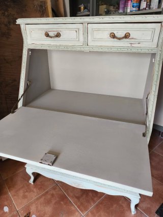 Escritorio Buró Vintage Madera