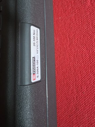 Llave dinamométrica Facom 20-100Nm