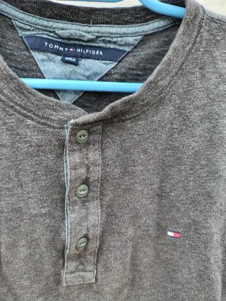 Tommy Hilfiger Jersey 100% Algodón Talla L