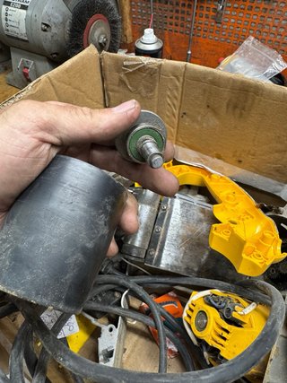 Lijadora de banda Dewalt DW432-QS