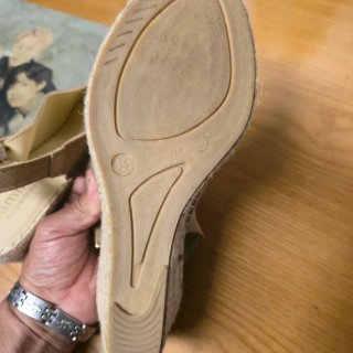 Alpargatas Camila's ante beige talla 39