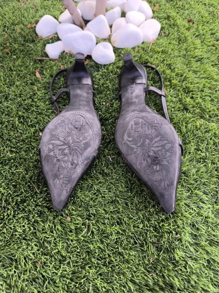 Sandalias Hispanitas Negras Talla 38