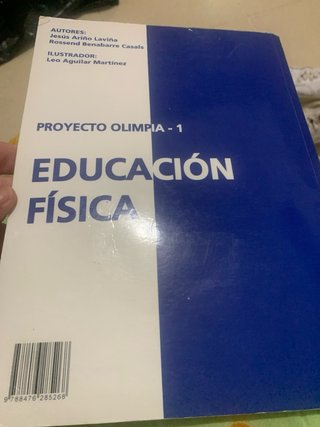 Olímpia-1. Educación física. Primero y segundo ...