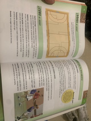 Olímpia-1. Educación física. Primero y segundo ...