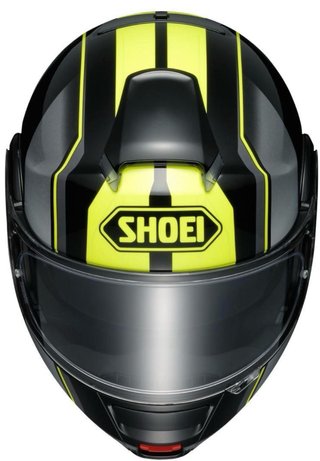 Casco Modular Shoei Neotec 2 Fluor Negro. Talla M