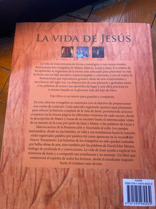 La vida de Jesús historia de la vida de Jesús y...