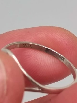 Anillo Plata Ley 925 Amatista