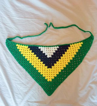 Bandanas estilo Brasil Vibes