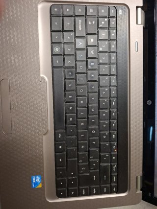 Portátil HP i5 Plata/Negro
