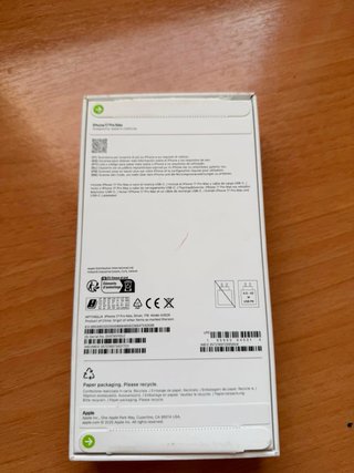 iPhone 17 Pro Max 1TB Plata