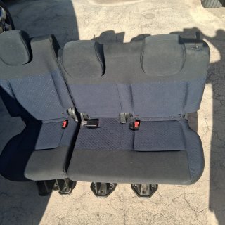 Asientos Traseros Nissan NV200 2014