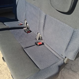 Asientos Traseros Nissan NV200 2014