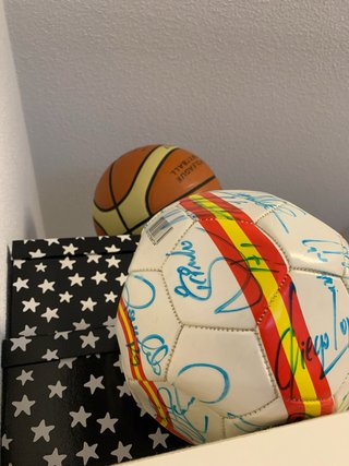 Balón Real Madrid Firmado