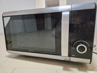 Microondas Home con Grill