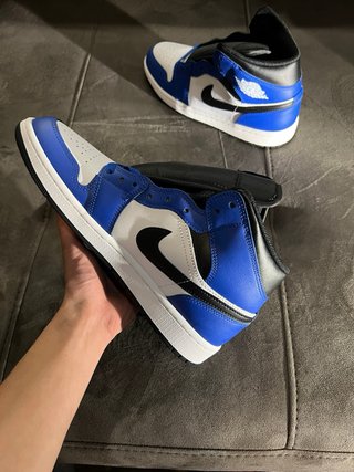 Air Jordan 1 Mid Game Royal Talla 44