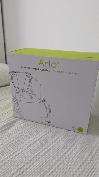 Trona de viaje Arlo de niu