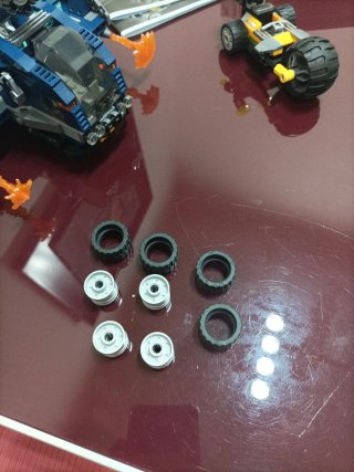Lego 76143 Avengers Camión Ataque