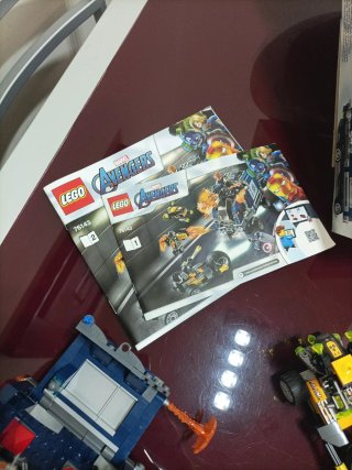 Lego 76143 Avengers Camión Ataque