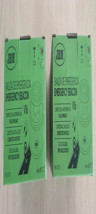 2 Balizas V16 JBM