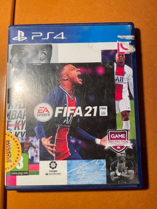FIFA 21 PS4