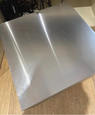 Subwoofer Loewe Plateado