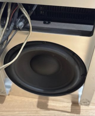 Subwoofer Loewe Plateado
