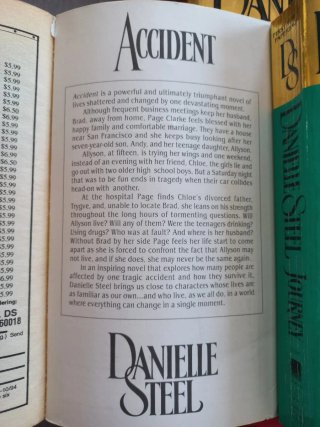 9 libri di Danielle Steel in inglese