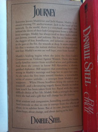 9 libri di Danielle Steel in inglese
