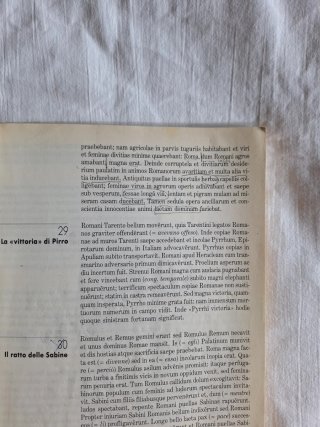 Libro di latino Nova Itinera vecchia edizione