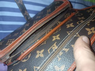 Neceser Louis Vuitton Monogram Marrón