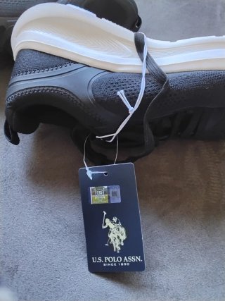 Zapatillas deportivas U.S. Polo Assn. negras