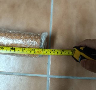 Pasamanos de madera para escalera