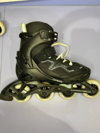 Patines Oxelo Talla 35-38 + Protecciones