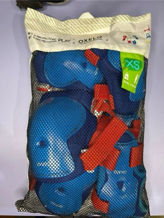 Patines Oxelo Talla 35-38 + Protecciones
