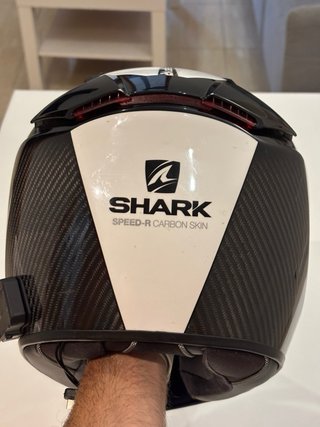Casco Shark Speed-R Carbon Talla S