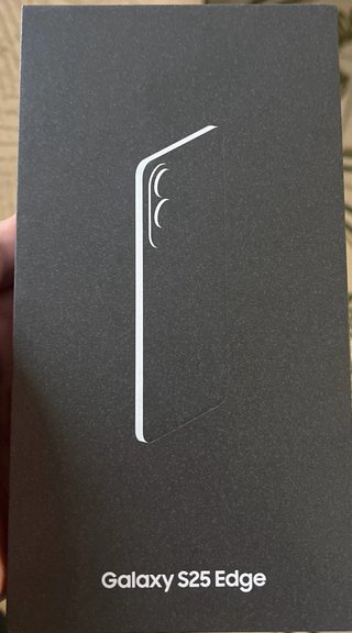 Samsung Galaxy S25 Edge Negro