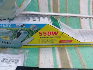Tagliasiepe Elettrico KOMBO 550W