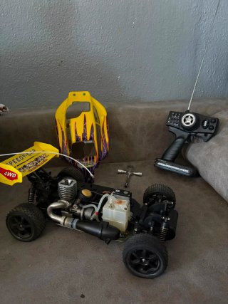 Coche RC Nitro 4WD