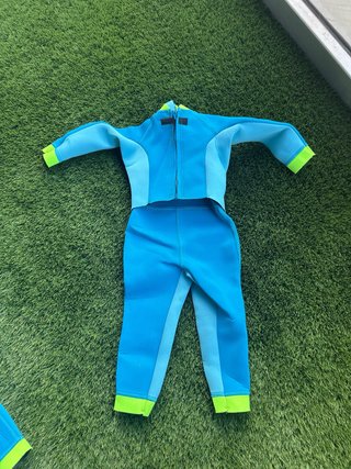 Neopreno Nabaiji 24 meses azul