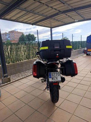 MITT TT 125 ADVENTURE Negra