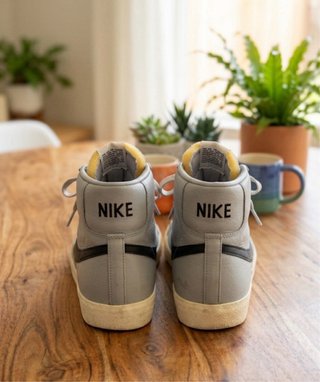 Nike Blazer Mid Zapatillas Grises