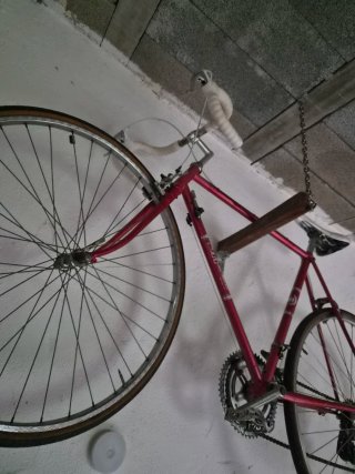 Bicicleta BH Clásica Roja