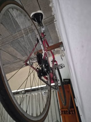 Bicicleta BH Clásica Roja