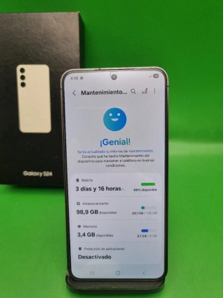 Samsung Galaxy S24 128GB Negro Onyx Impecable!