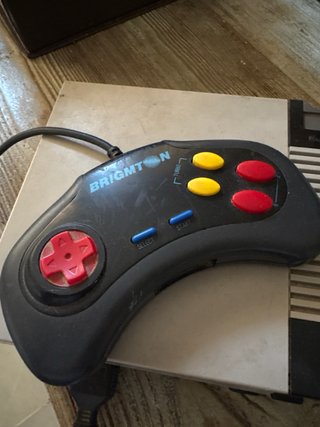 Nintendo NES Consola Beige/Gris