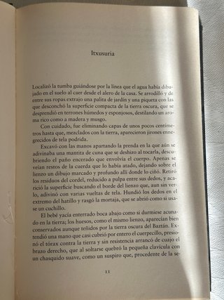 Libro Legado en los huesos Dolores Redondo