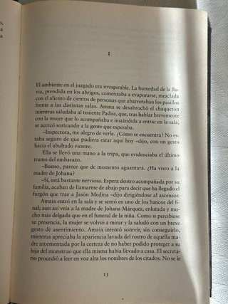 Libro Legado en los huesos Dolores Redondo